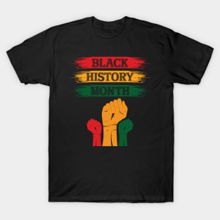 Black History Month T-Shirt